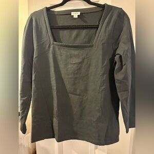 Women’s J. Crew Square Neck Top